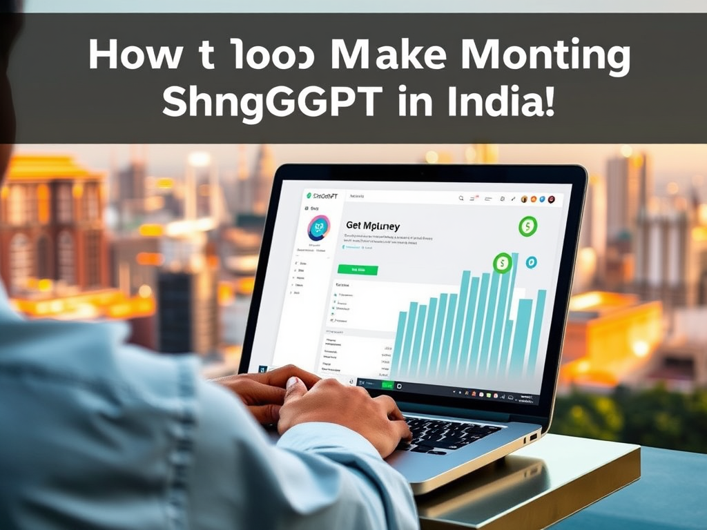 💰 How to Make Money Using ChatGPT in India (2025 Guide)