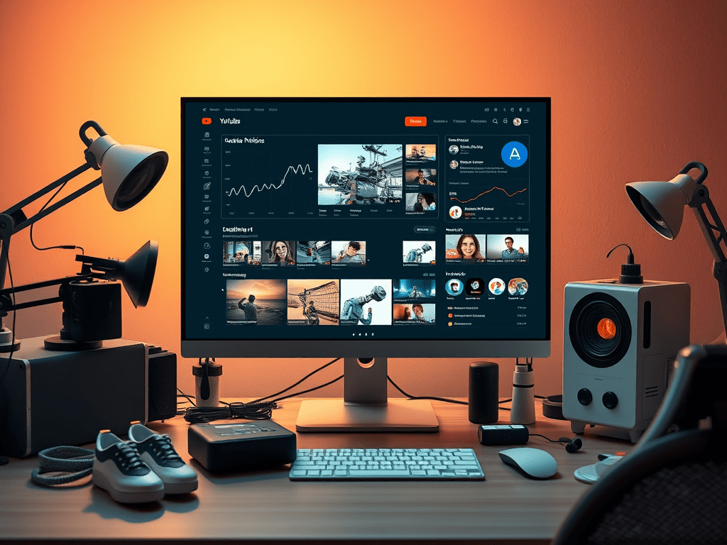 🎥 How to Start a Faceless YouTube Channel Using AI Tools (2025 Guide)